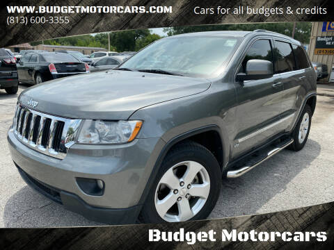 2011 Jeep Grand Cherokee for sale at Budget Motorcars in Tampa FL