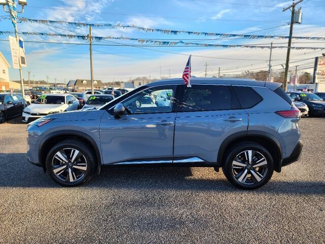 2023 Nissan Rogue SL