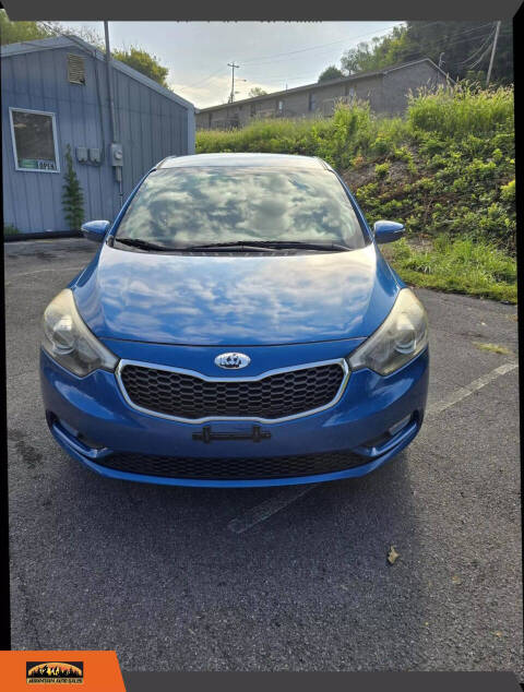 2014 Kia Forte for sale at Mountain Auto Sales in Elizabethton, TN