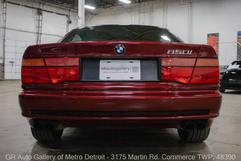 1991 BMW 8 Series 850i