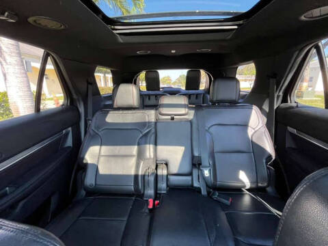 2018 Ford Explorer Sport