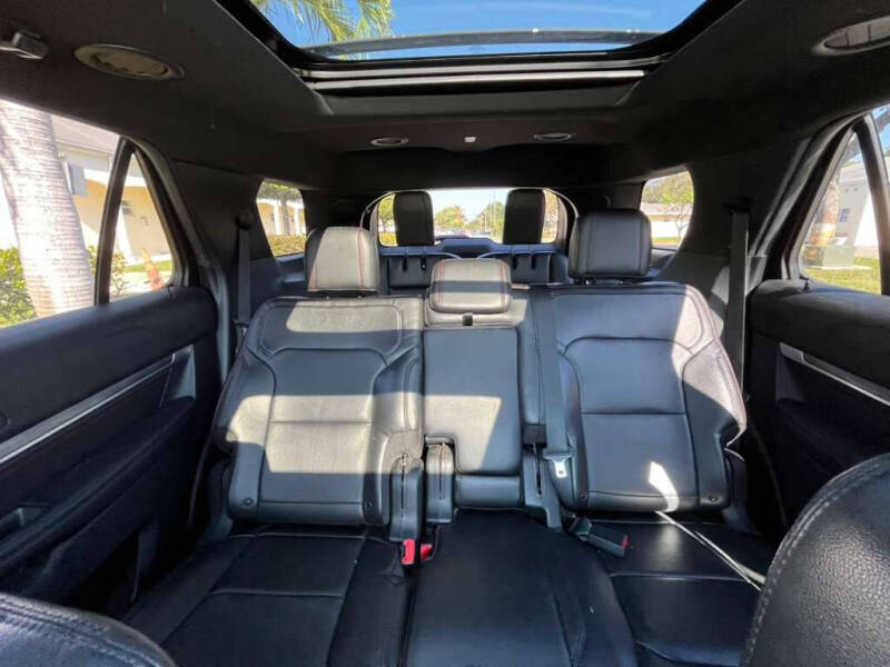 2018 Ford Explorer Sport