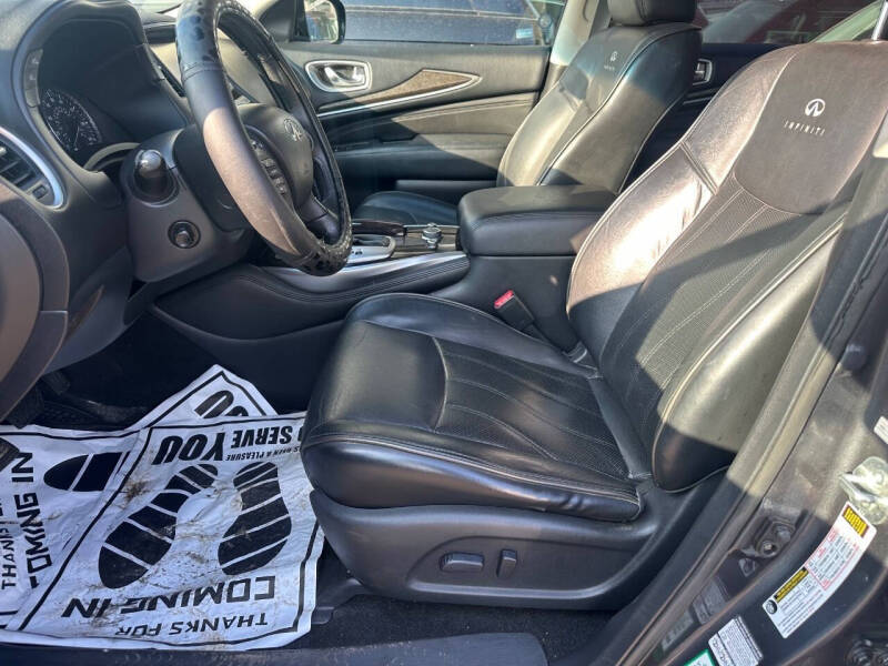 2013 Infiniti JX35