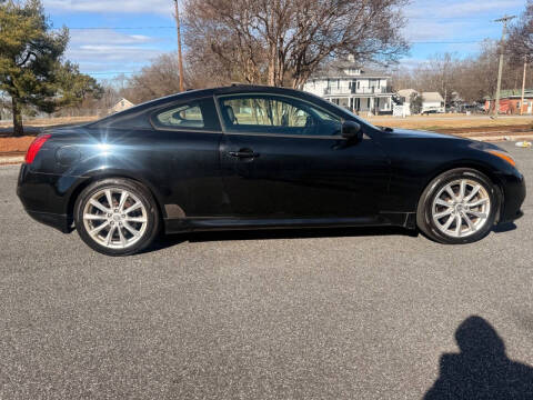 2012 Infiniti G37 Coupe Journey