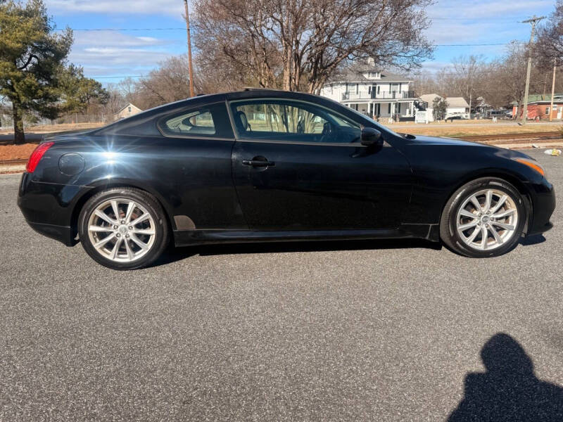 2012 Infiniti G37 Coupe Journey