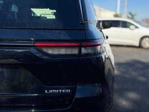 2022 Jeep Grand Cherokee L Altitude