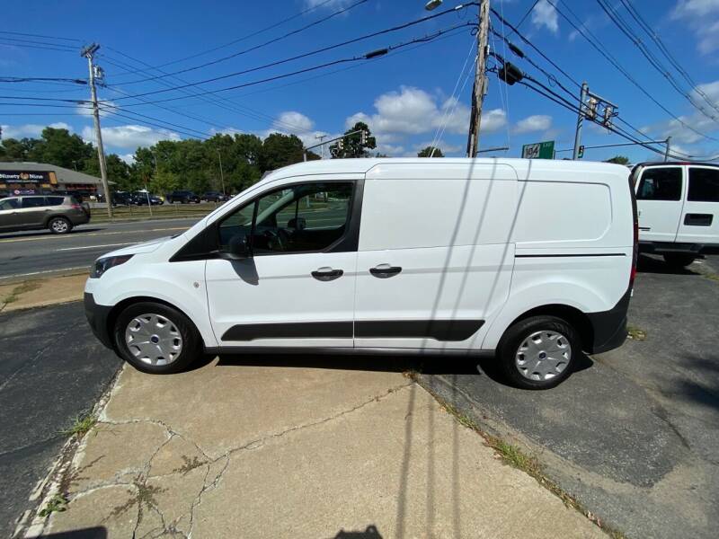 2016 Ford Transit Connect Cargo for sale at BORGES AUTO CENTER, INC. in Taunton MA