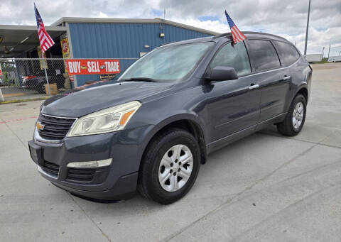 2013 Chevrolet Traverse for sale at ALWAYS MOTORS in Spring TX