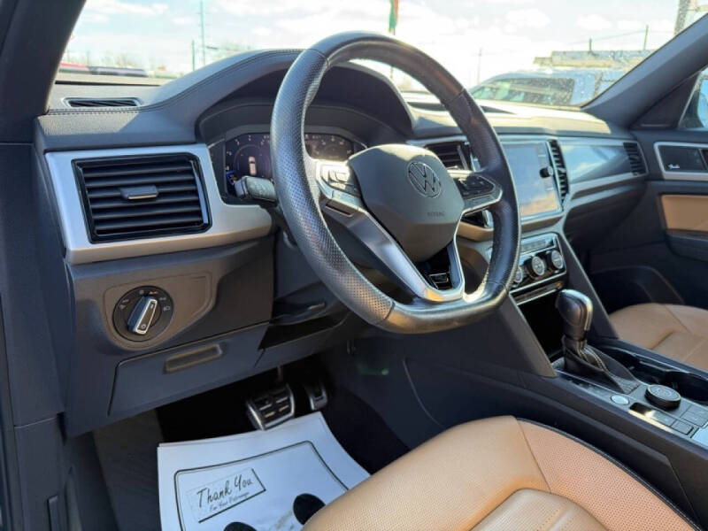 2022 Volkswagen Atlas Cross Sport V6 SEL Premium R-Line 4Motion