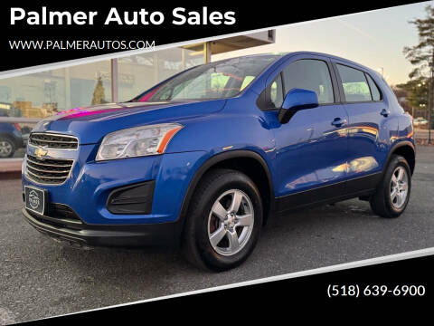 2015 Chevrolet Trax for sale at Palmer Auto Sales in Menands NY