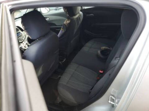 2012 Chevrolet Sonic LT