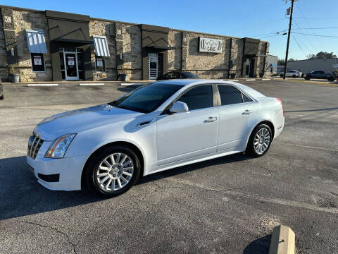 2012 Cadillac CTS for sale at Preferred Auto Sales in Whitehouse TX