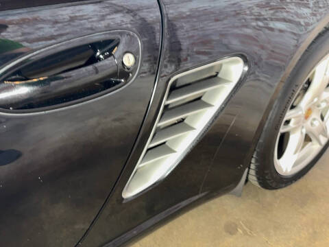 2006 Porsche Boxster