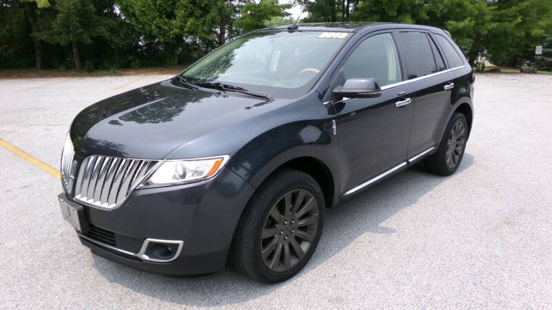 2013 Lincoln MKX