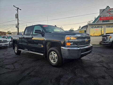 2017 Chevrolet Silverado 2500HD