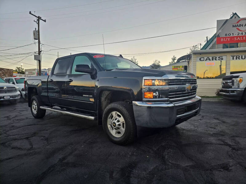 2017 Chevrolet Silverado 2500HD