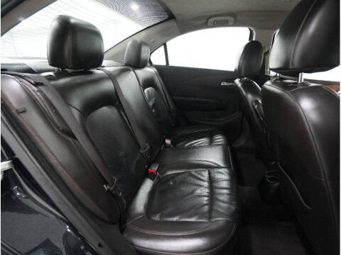 2015 Chevrolet Sonic LTZ Auto