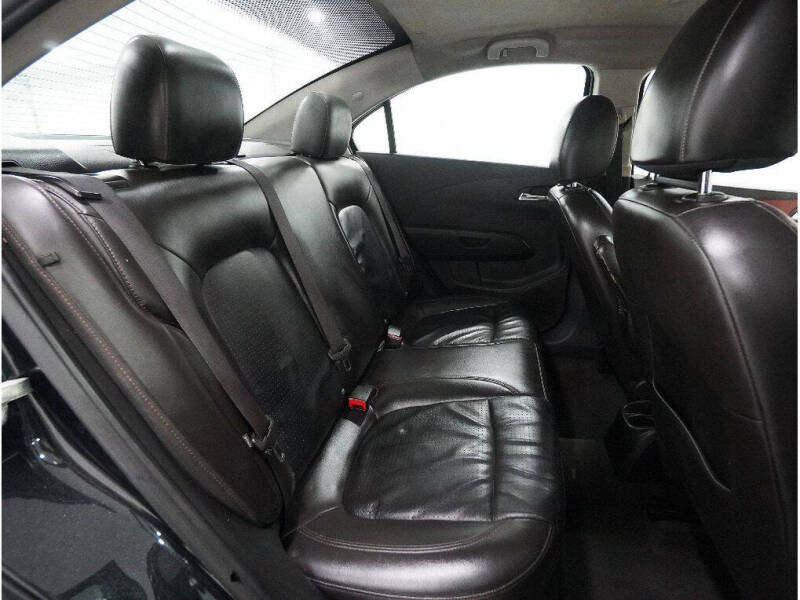 2015 Chevrolet Sonic LTZ Auto