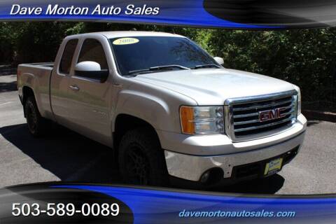 2008 GMC Sierra 1500 for sale at Dave Morton Auto Sales in Salem OR