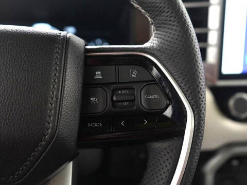 2025 Toyota Sequoia Capstone