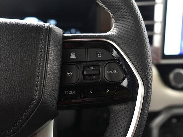 2025 Toyota Sequoia Capstone