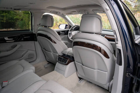 2012 Audi A8 L quattro