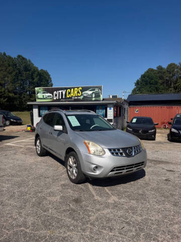2012 Nissan Rogue S