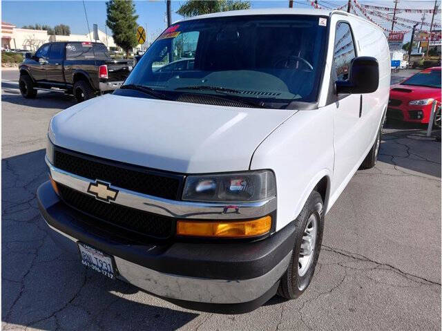 2018 Chevrolet Express 2500