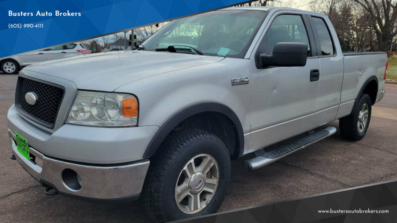 2006 Ford F-150 for sale at Busters Auto Brokers in Mitchell SD