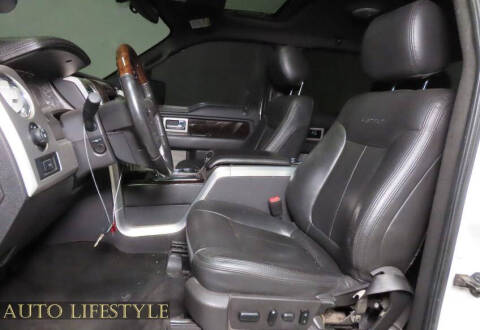 2013 Ford F-150 Platinum