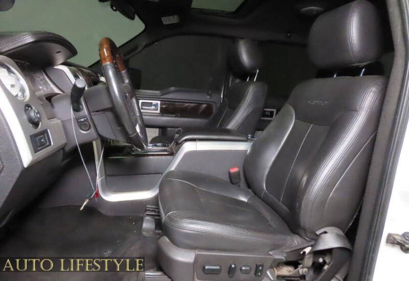 2013 Ford F-150 Platinum