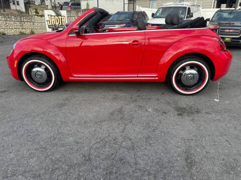 2013 Volkswagen Beetle Convertible