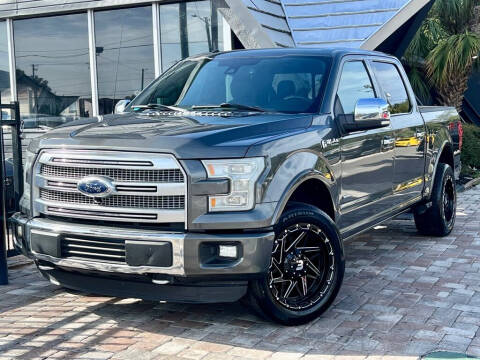 2016 Ford F-150 for sale at Unique Motors of Tampa in Tampa FL