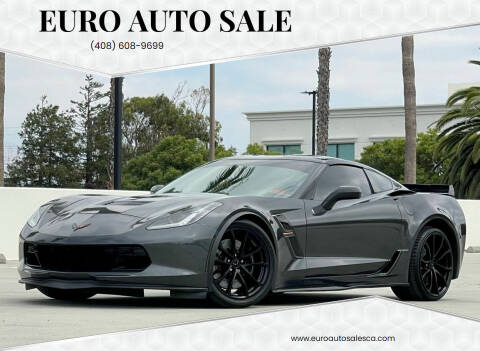 2017 Chevrolet Corvette for sale at Euro Auto Sale in Santa Clara CA