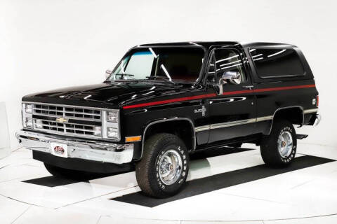 1987 Chevrolet Blazer