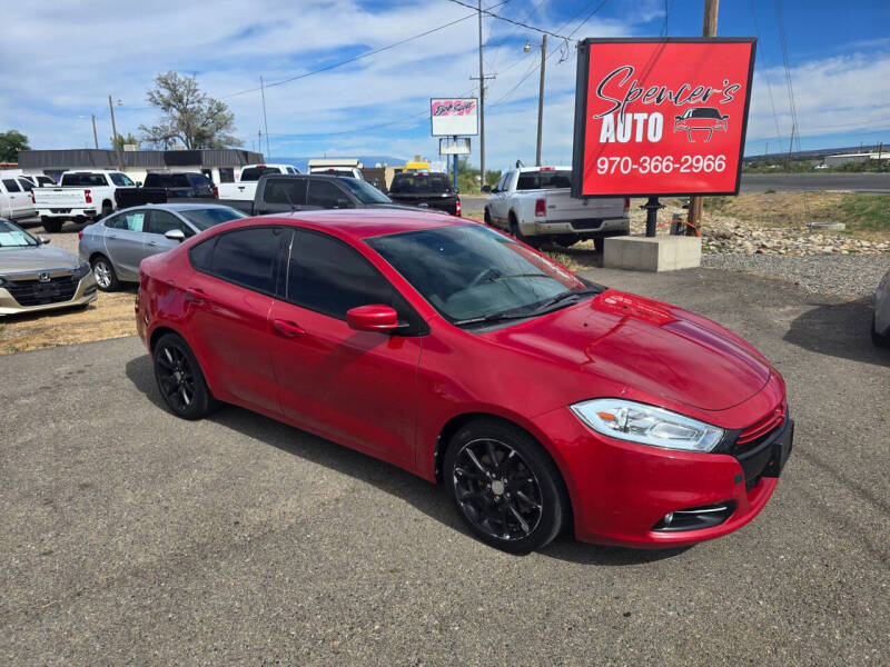 2013 Dodge Dart Rallye