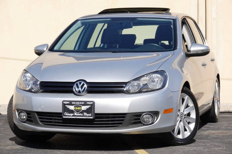 2011 Volkswagen Golf TDI