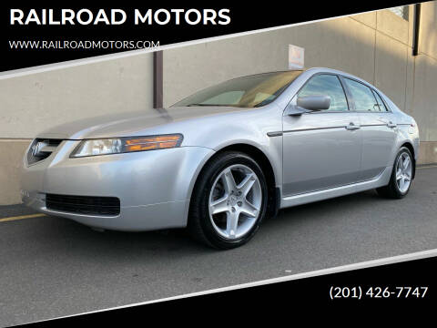 2006 Acura TL for sale at RAILROAD MOTORS in Hasbrouck Heights NJ