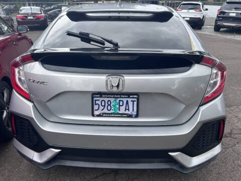 2017 Honda Civic EX