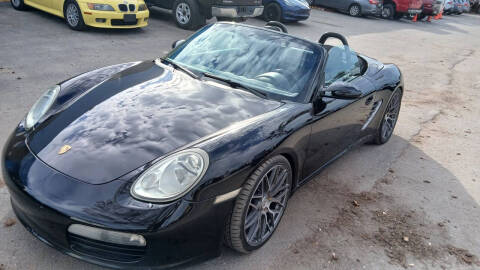 2005 Porsche Boxster