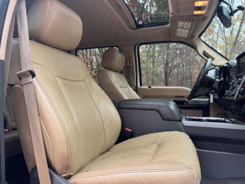 2015 Ford F-250 Super Duty Lariat