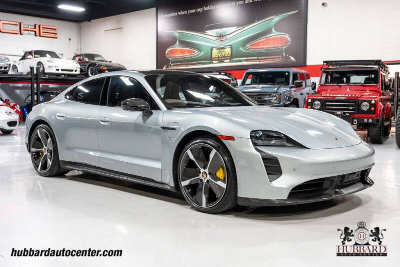 2020 Porsche Taycan