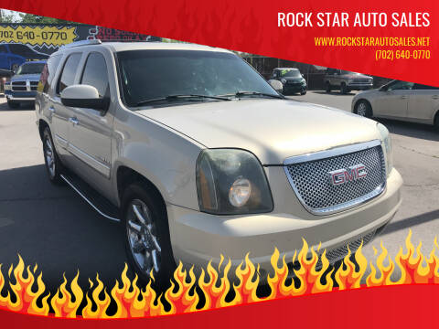 2007 GMC Yukon for sale at ROCK STAR TRUCK & AUTO LLC in Las Vegas NV