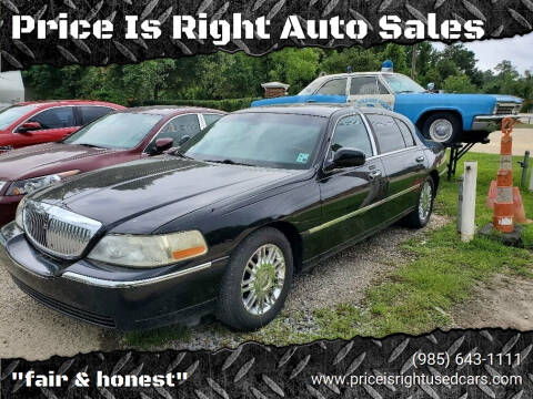 2008 Lincoln Town Car for sale at Price Is Right Auto Sales in Slidell LA