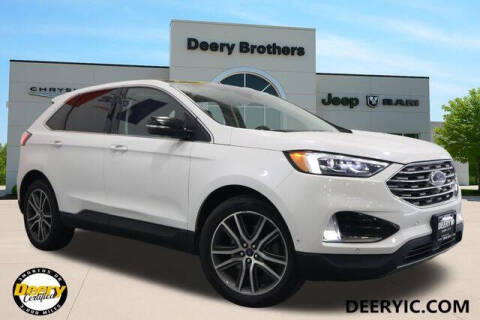 2020 Ford Edge Titanium