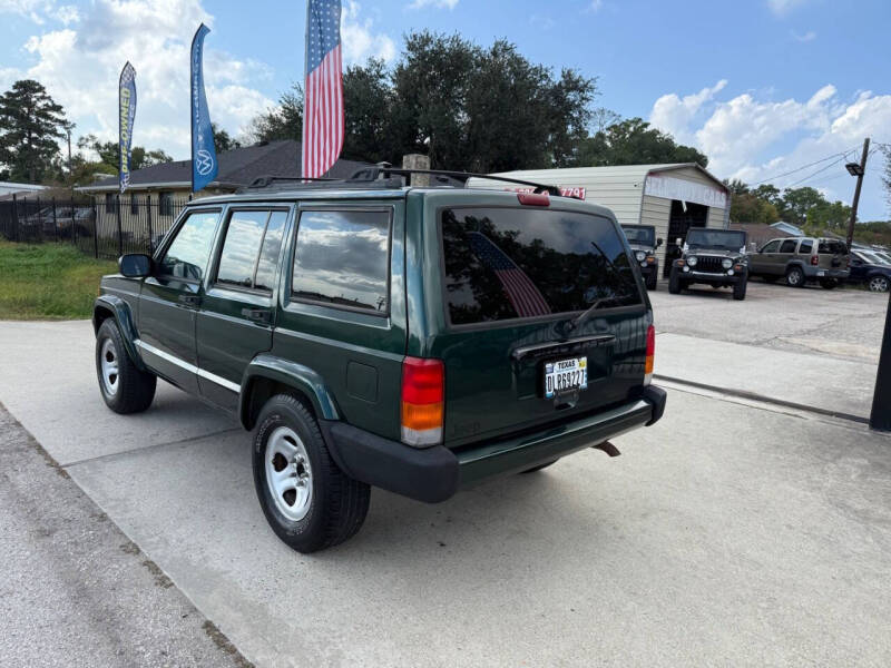 2001 Jeep Cherokee Sport