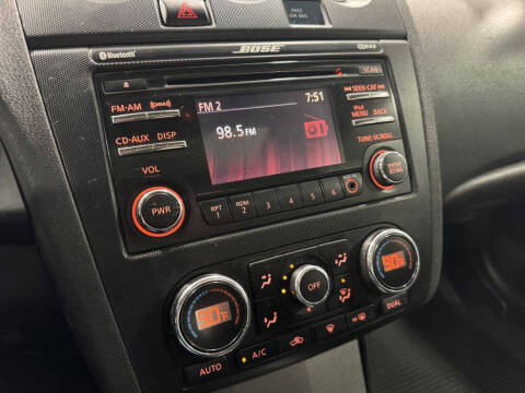 2012 Nissan Altima 3.5 SR