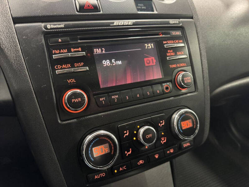 2012 Nissan Altima 3.5 SR