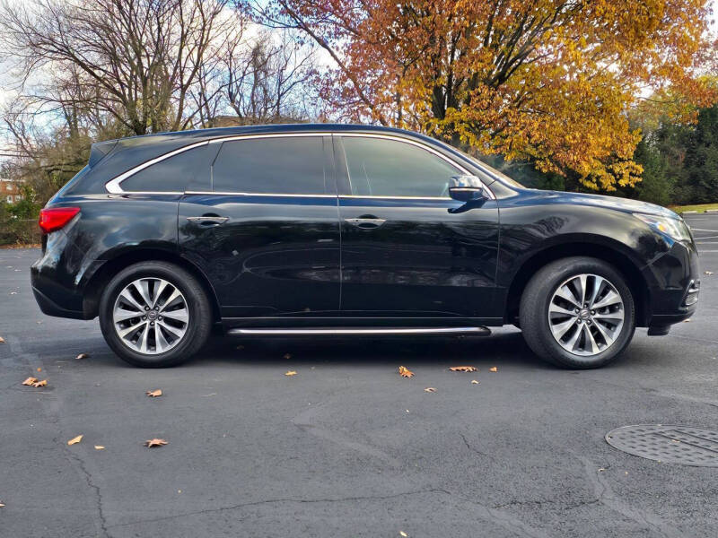 2014 Acura MDX SH-AWD w/Tech w/RES