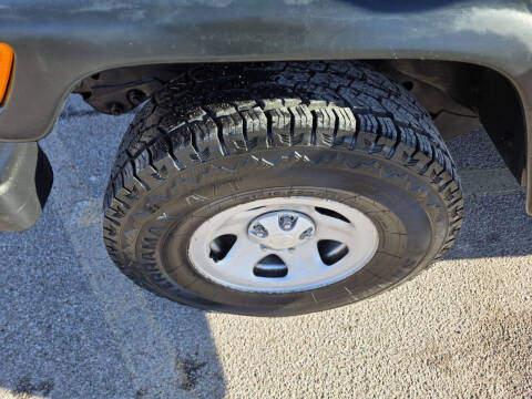 2003 Jeep Wrangler X